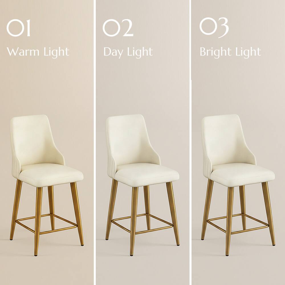O1 Warm Light  
O2 Day Light  
O3 Bright Light
