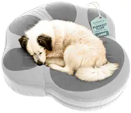 Katziela - Paw Shaped Pet Bed - Gray