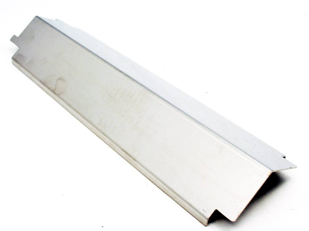 Alt View 3. Music City Metals - Music City Metals - MCM919401114 heat plate, ss, 15 x 4.1875; Centro.