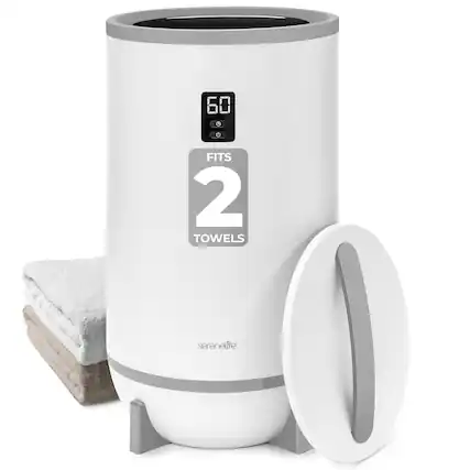 60°C FITS 2 TOWELS serenelife