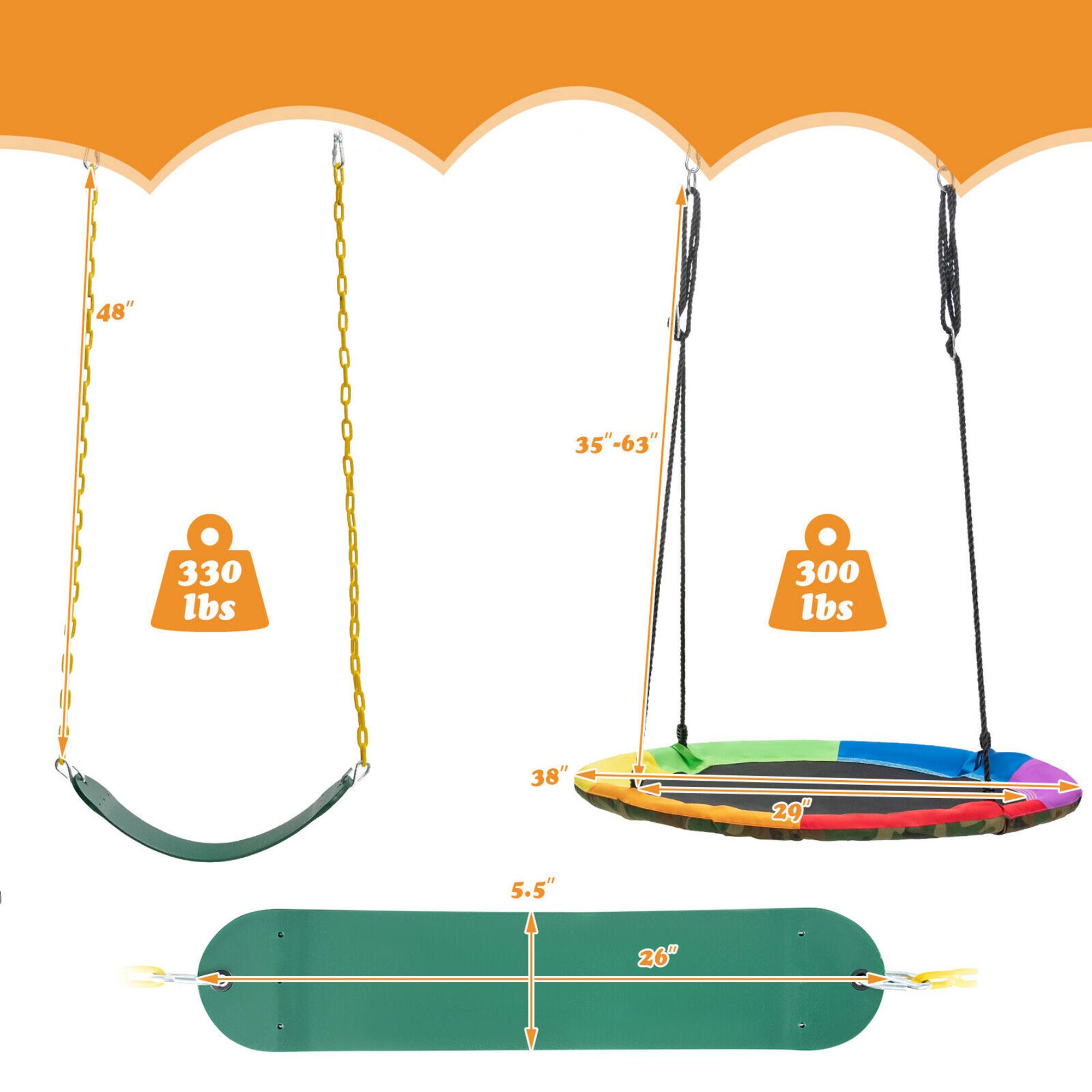 48"  
35"-63"  
330 lbs  
300 lbs  
38"  
29"  
5.5"  
26"