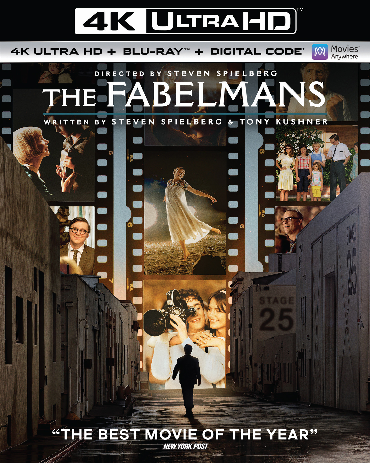 The Fabelmans [Includes Digital Copy] [4K Ultra HD Blu-ray/Blu-ray] [2022]