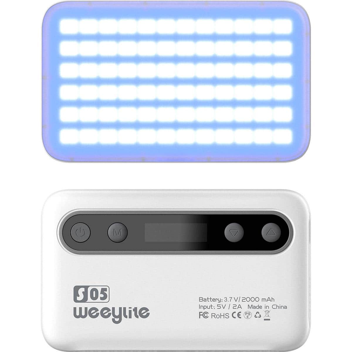 Viltrox - Weeylite S05-W Pocket RGB LED Video Light (Snow White) price history on PriceWatchPro