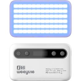 Viltrox - Weeylite S05-W Pocket RGB LED Video Light (Snow White)