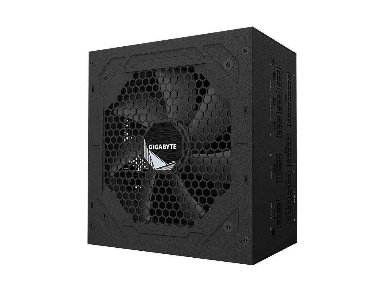 Alt View 3. GIGABYTE - GIGABYTE GP-UD850GM PG5 Rev2.0 - PCIe5.0 Ready - ATX3.0 - 850W 80 Plus Gold Certified - Fully Modular Power Supply.