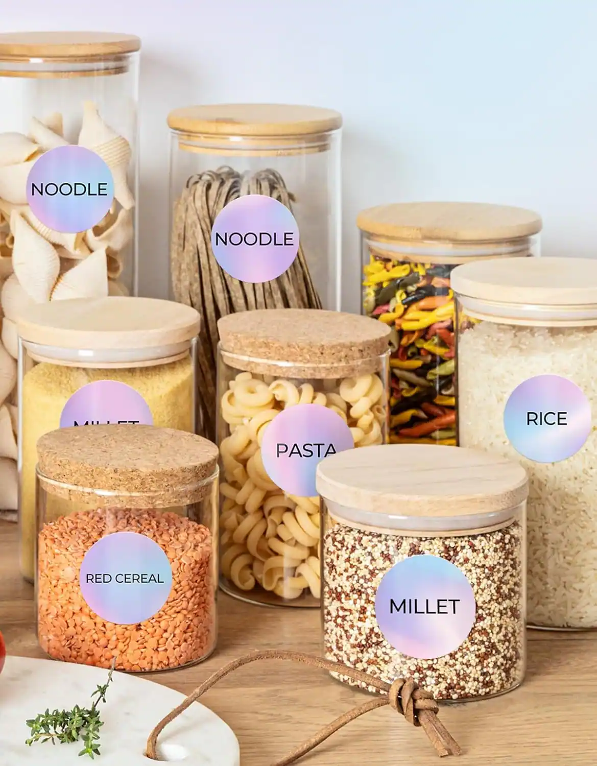 NOODLE  
NOODLE  
PASTA  
RED CEREAL  
MILLET  
RICE