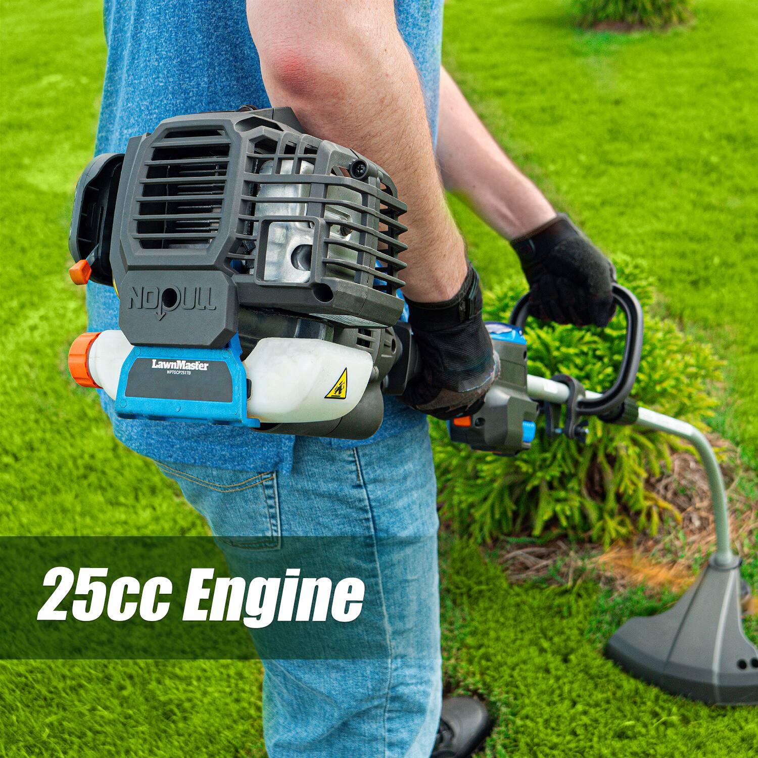 LawnMaster APROPER  
25cc Engine