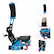 Back. Topteng - 14Bit USB Handbrake for Logitech G29 - PS4/PS5 & PC Compatible, Plug & Play, Hall Sensor, Adjustable Height - Blue.