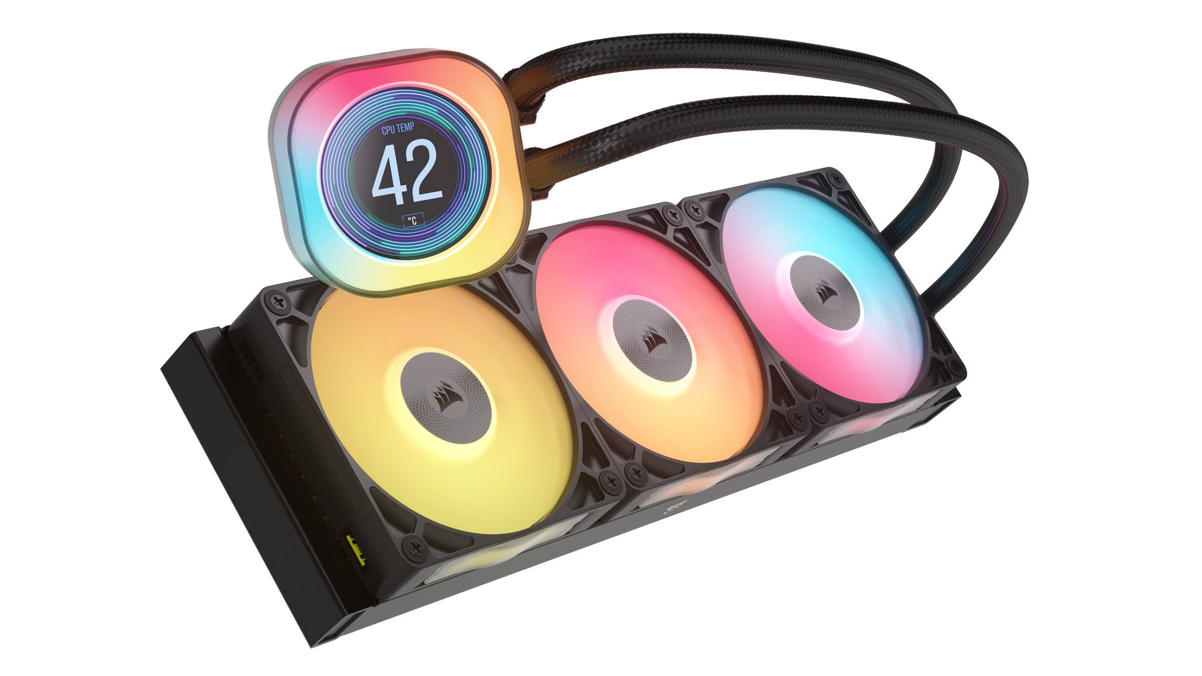 CPU TEMP 42 C + 0.00 I