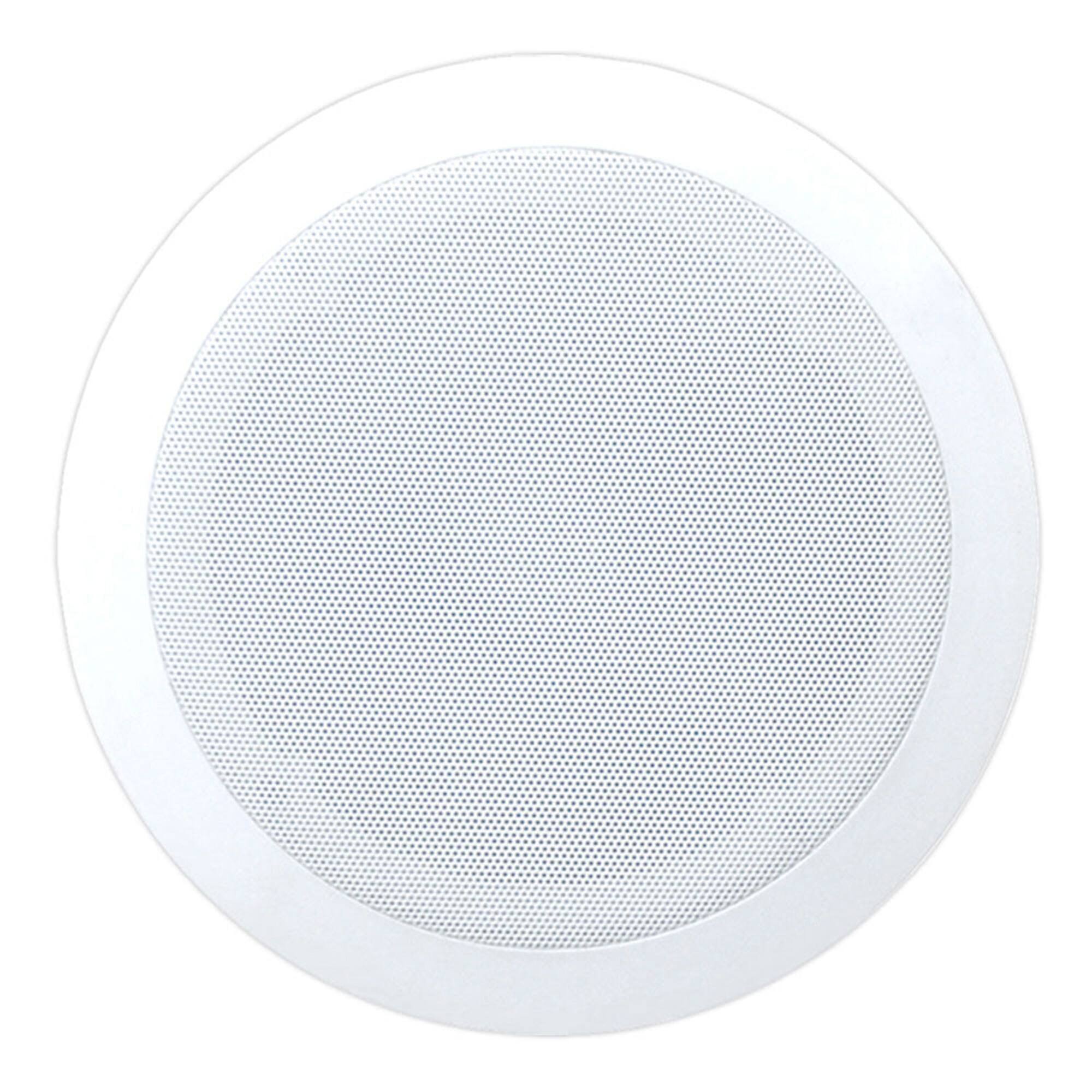 Alt View 5. Sterilite - PYLE PDIC61RD 200W 6.5'' Round Flush Mount In-Wall/Ceiling Home Speakers, 2 Pack - White.