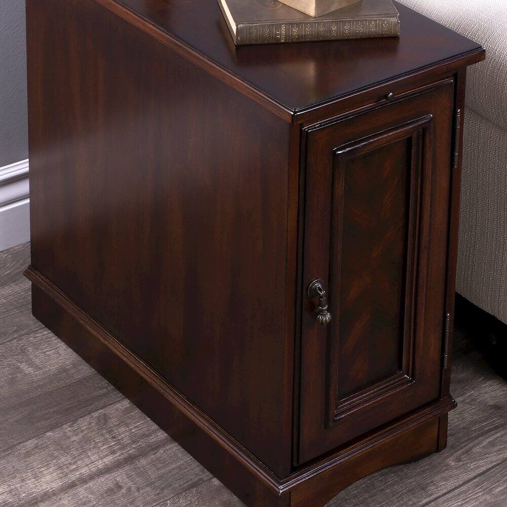 Alt View 8. Butler Specialty - Harling Cabinet - Dark Brown.