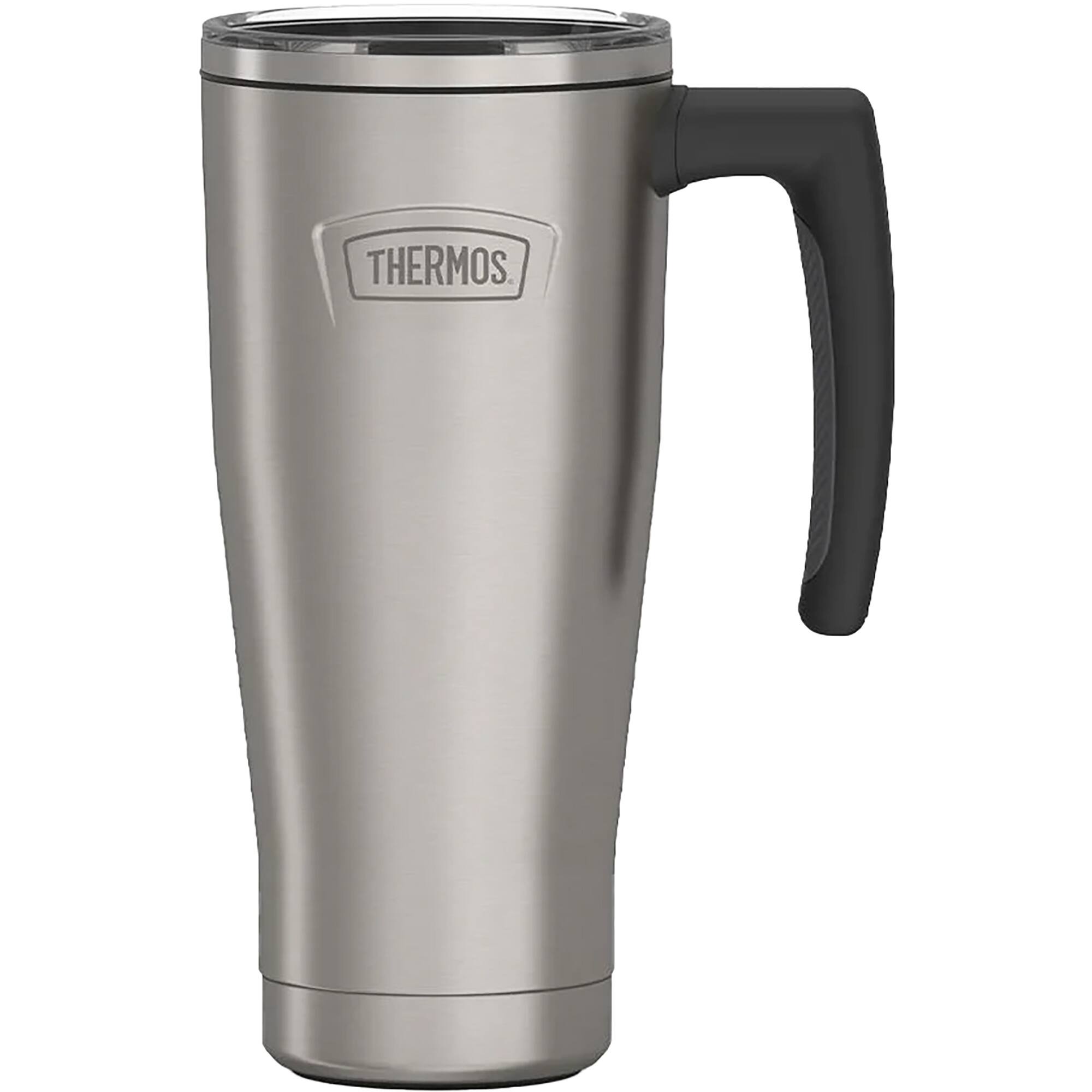Thermos - 18 oz. Icon Vacuum Insulated Stainless Steel Mug - Matte - Matte Stainless Steel