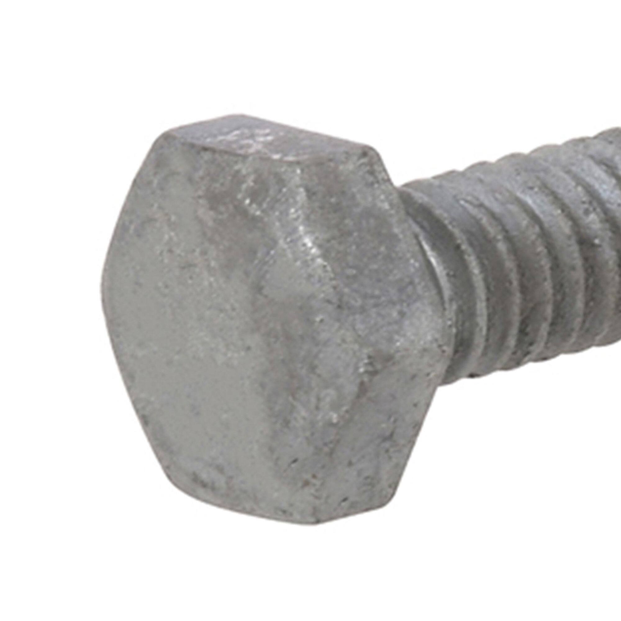 Alt View 4. Hillman - Hillman 100 Piece Galvanized 1/4 x 1/4 In Hex Bolts Wood to Wood Metal to Metal.