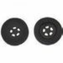 HP - Poly Ear Cushion - Foam - 2 Piece - White