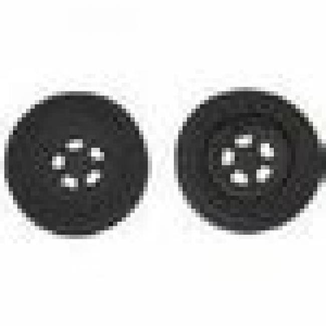 Front. HP - Poly Ear Cushion - Foam - 2 Piece - Unknown.