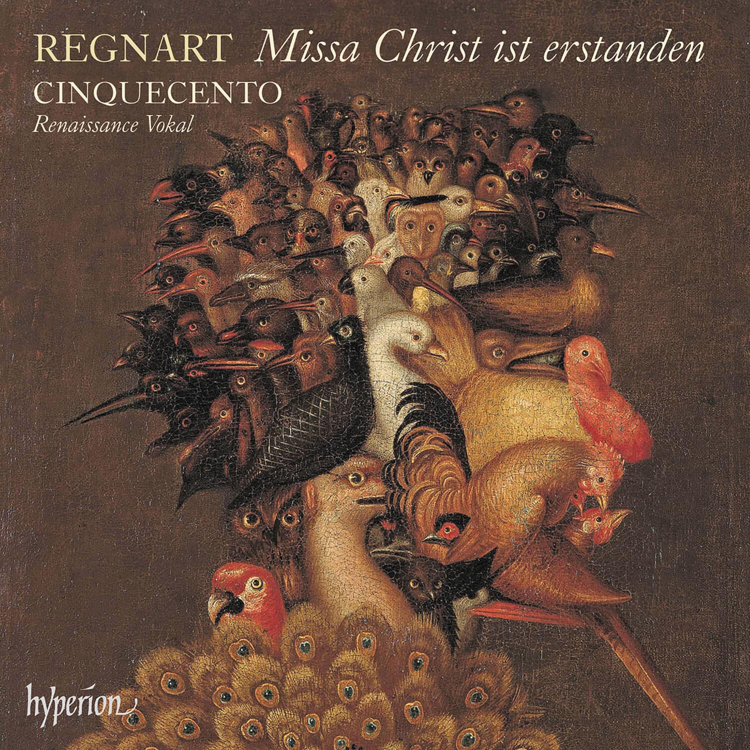 Cinquecento - Regnart: Missa Christ Ist Erstanden   - COMPACT DISCS [CD] price history on PriceWatchPro