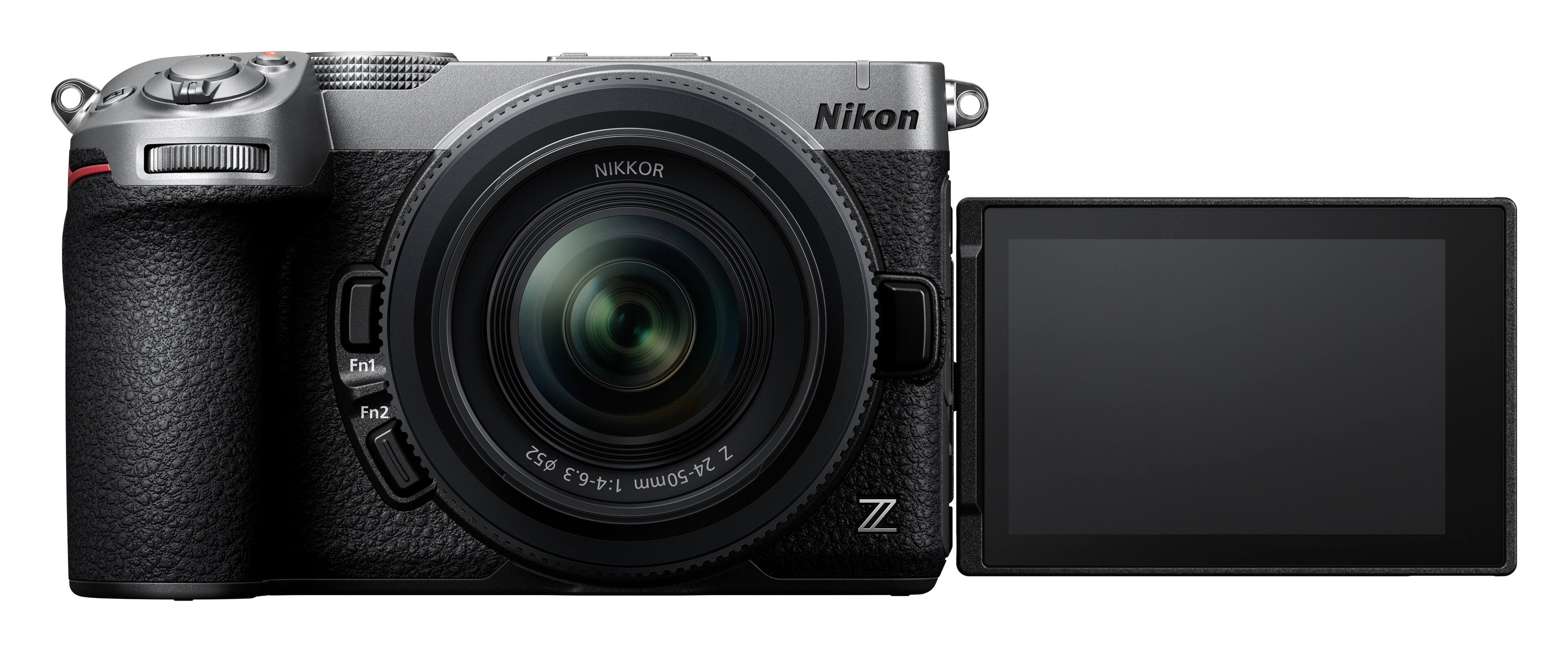 Nikon  
NIKKOR  
Fn1  
Fn2  
$52 Z 1:4-6.3 24-50mm  
Z