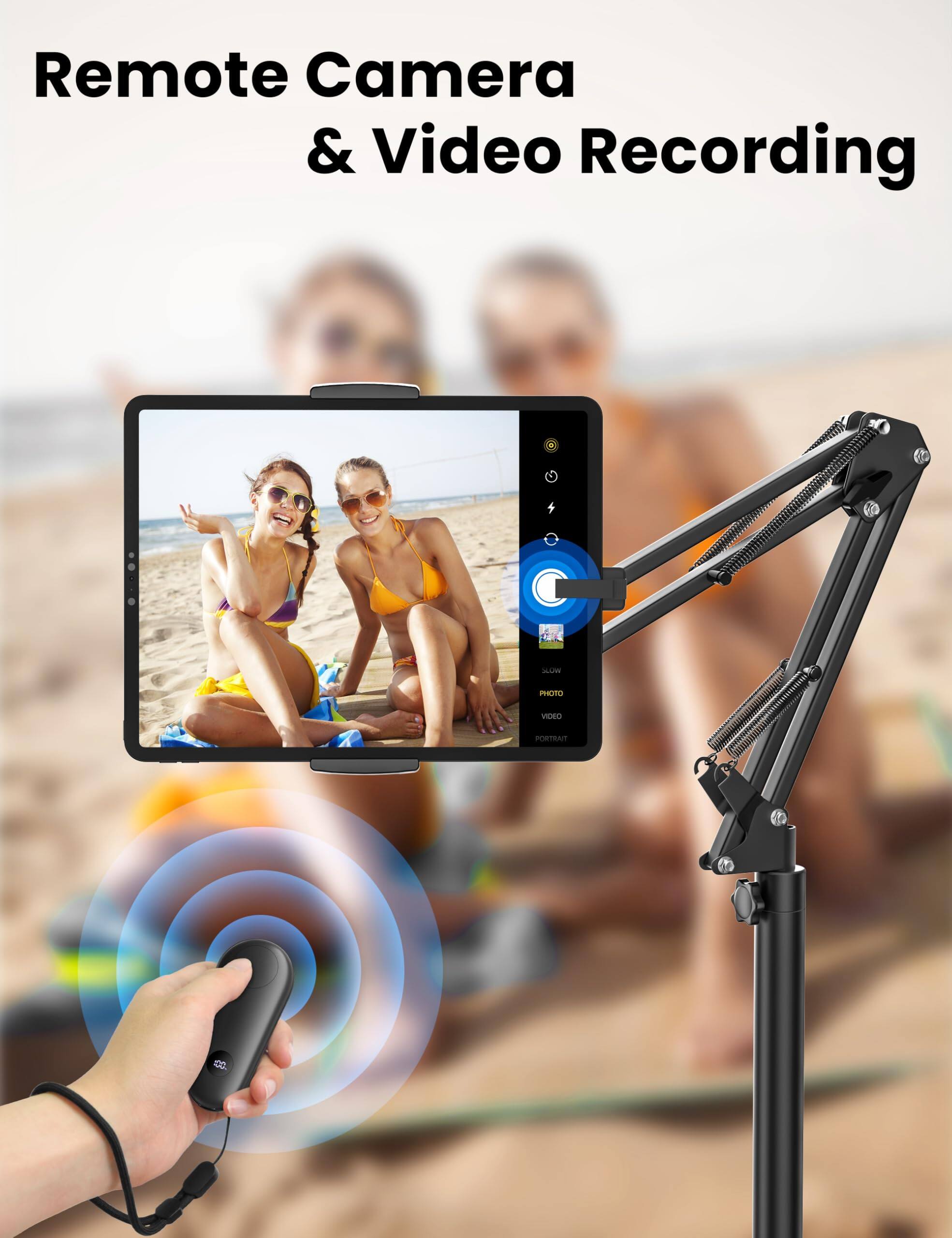 Remote Camera & Video Recording