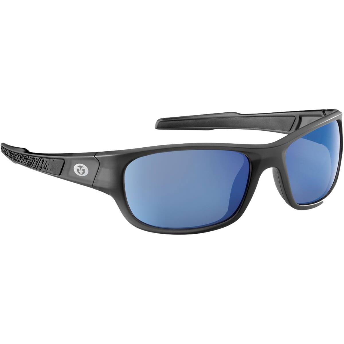 Flying Fisherman - Last Cast Polarized Sunglasses - Granite/Smoke Blue Mirror