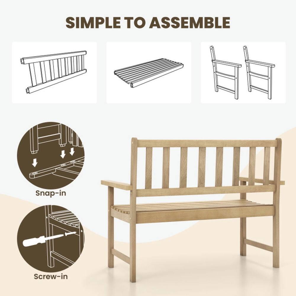 SIMPLE TO ASSEMBLE

Snap-in  
Screw-in