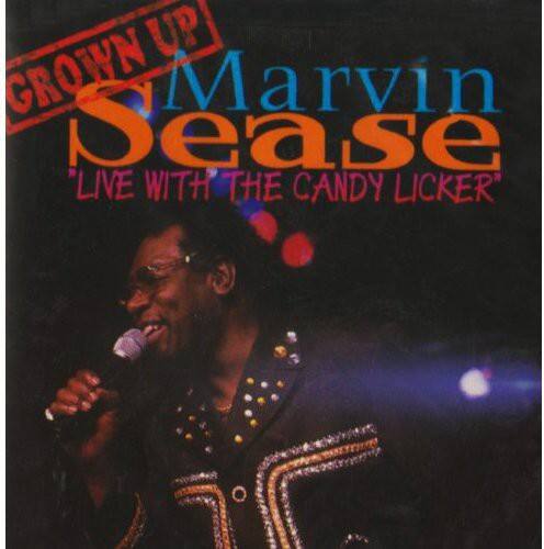 Marvin Sease - Live with the Candy Licker   - COMPACT DISCS [CD]