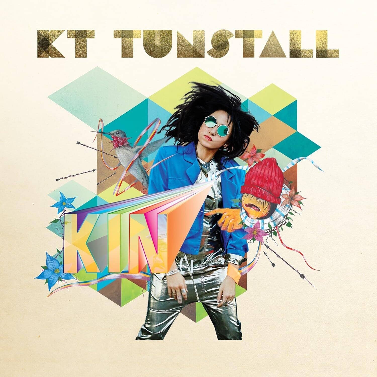 KT Tunstall - Kin   - COMPACT DISCS [CD] price history on PriceWatchPro