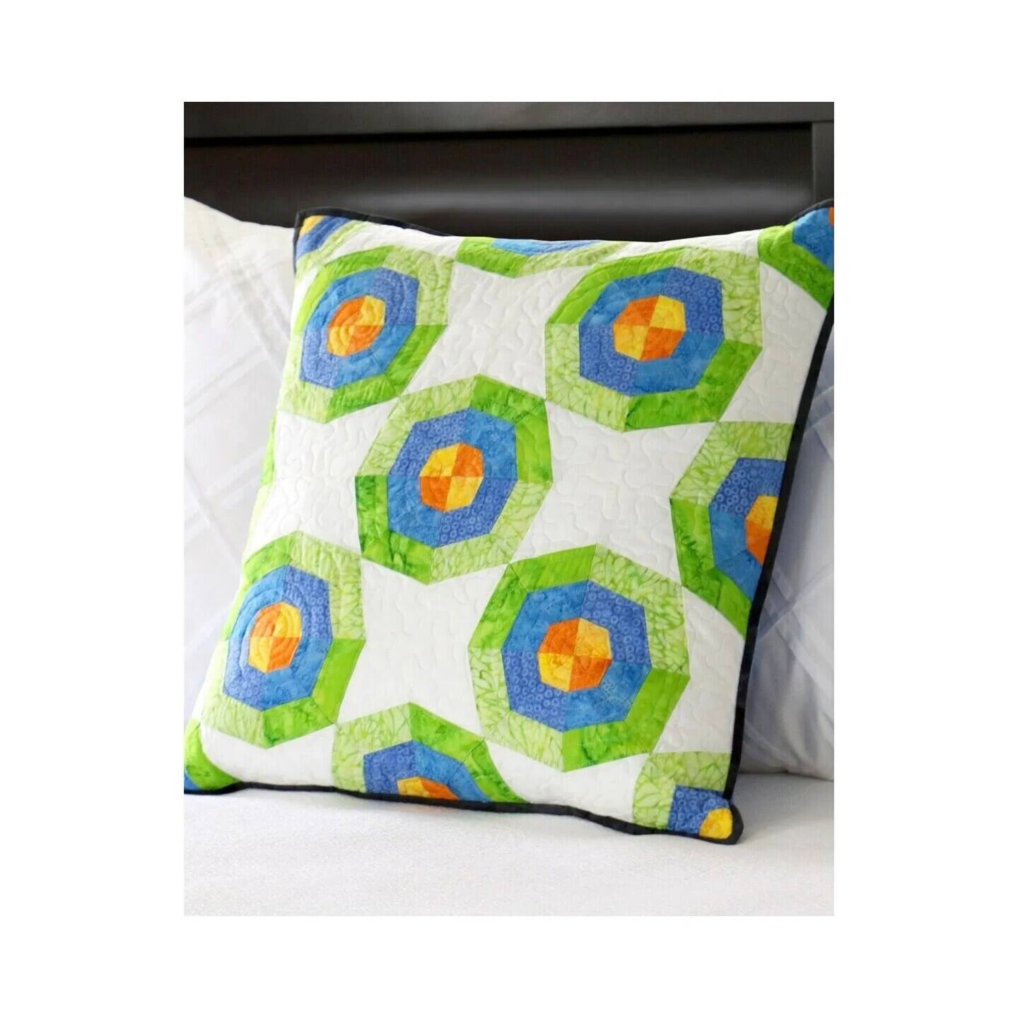 Alt View 2. AccuQuilt - GO! Spider Web-6 Finished Die - Multicolor.