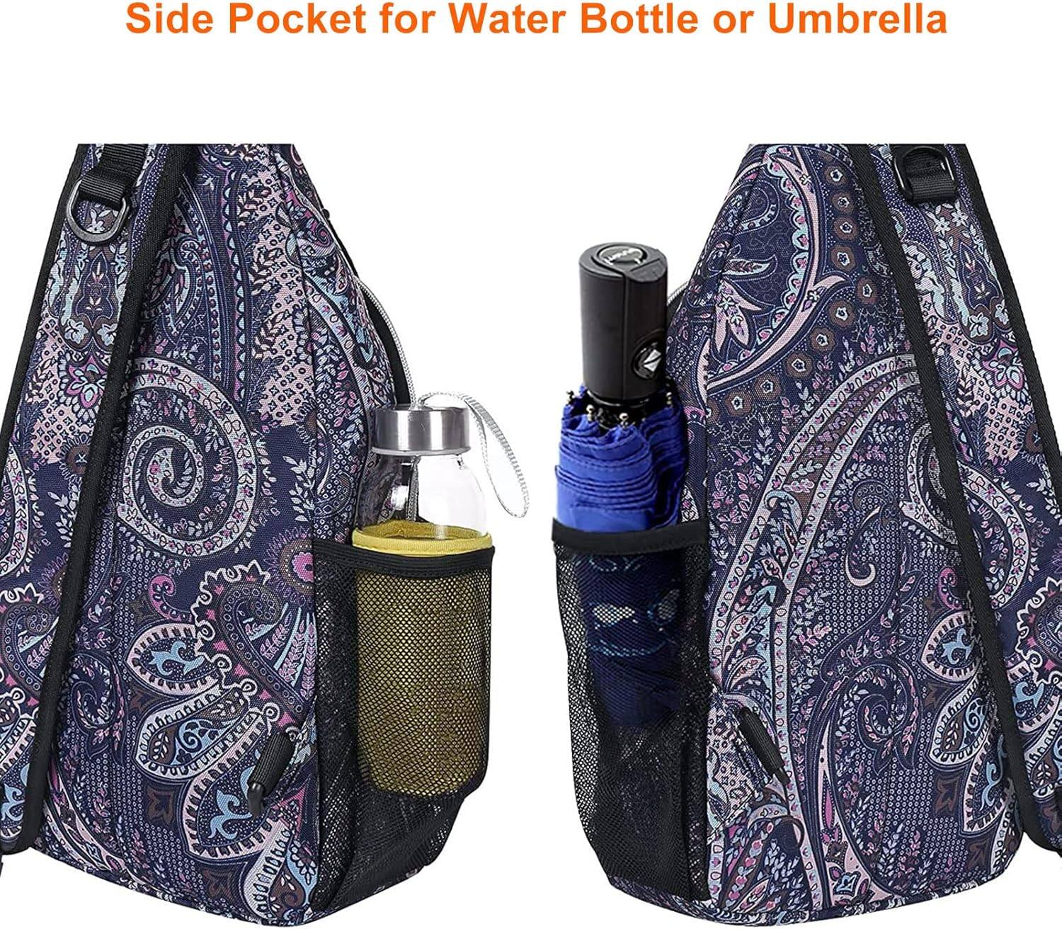Side Pocket for Water Bottle or Umbrella