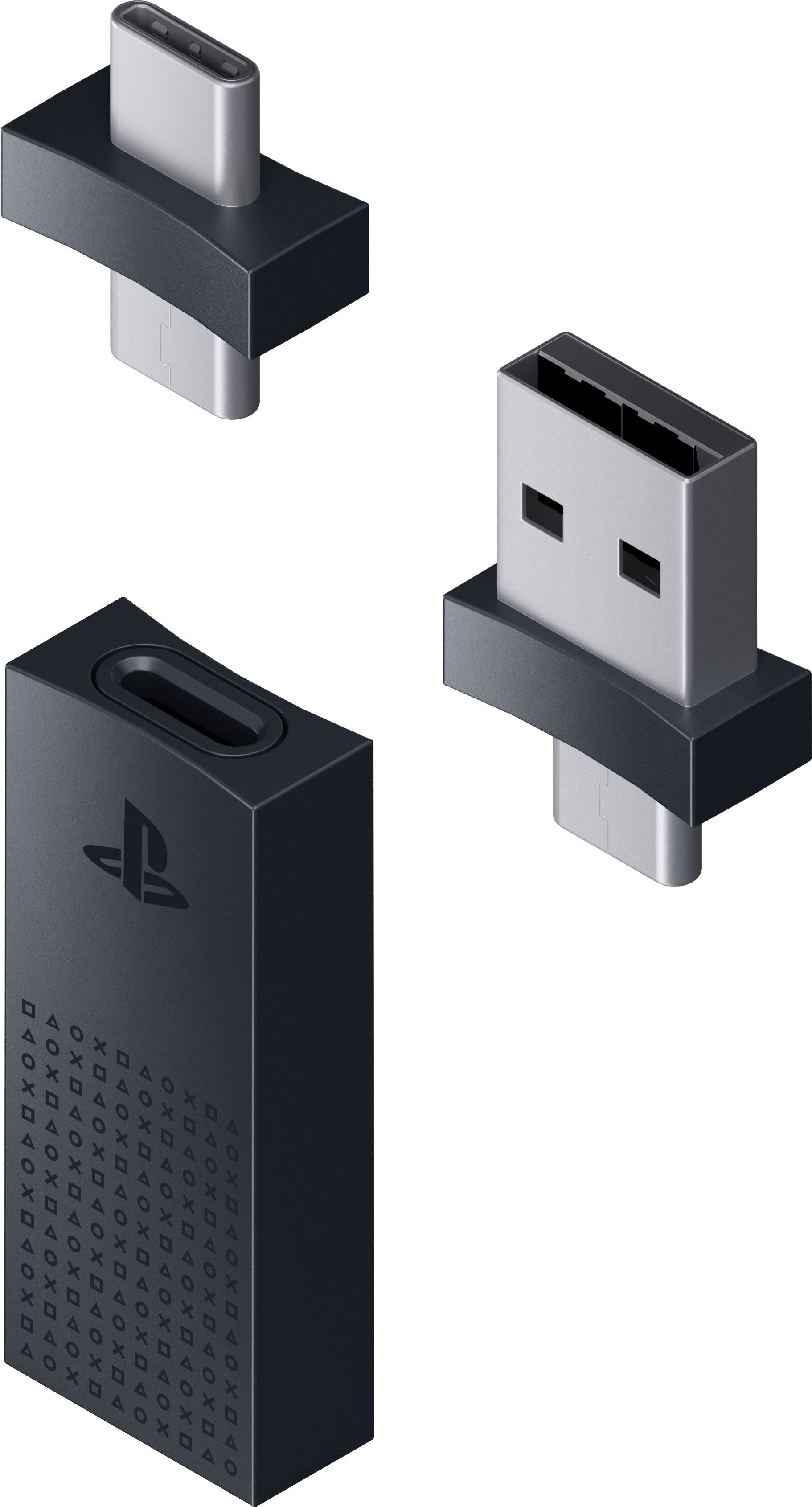 Back. Sony Interactive Entertainment - PlayStation Link USB Adapter - Black.