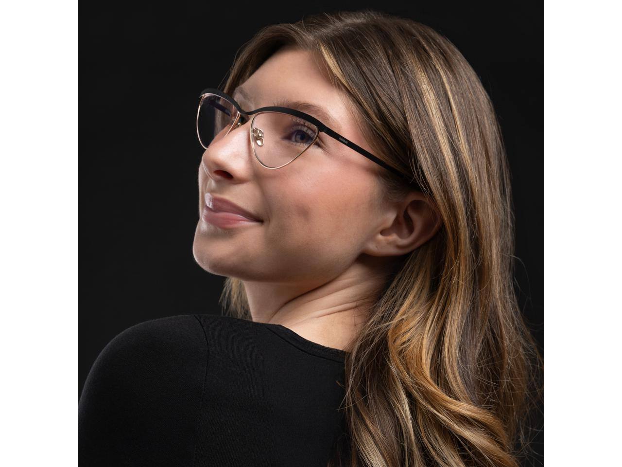 Alt View 4. GUNNAR - GUNNAR TOKIDOKI Year of the Dragon Glasses (Amber Lens, Onyx/Gold) - 65% Blue Light, 100% UV - Onyx/Gold.