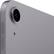 Alt View 11. Apple - Certified Refurbished - Apple 10.9-Inch iPad Air - (5th Generation) (2022) Wi-Fi + Cellular - 256GB - Space Gray.