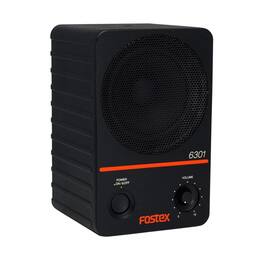 Fostex - 6301NB - 4" Active Monitor Speaker 20W D-Class (Single) - "NA"