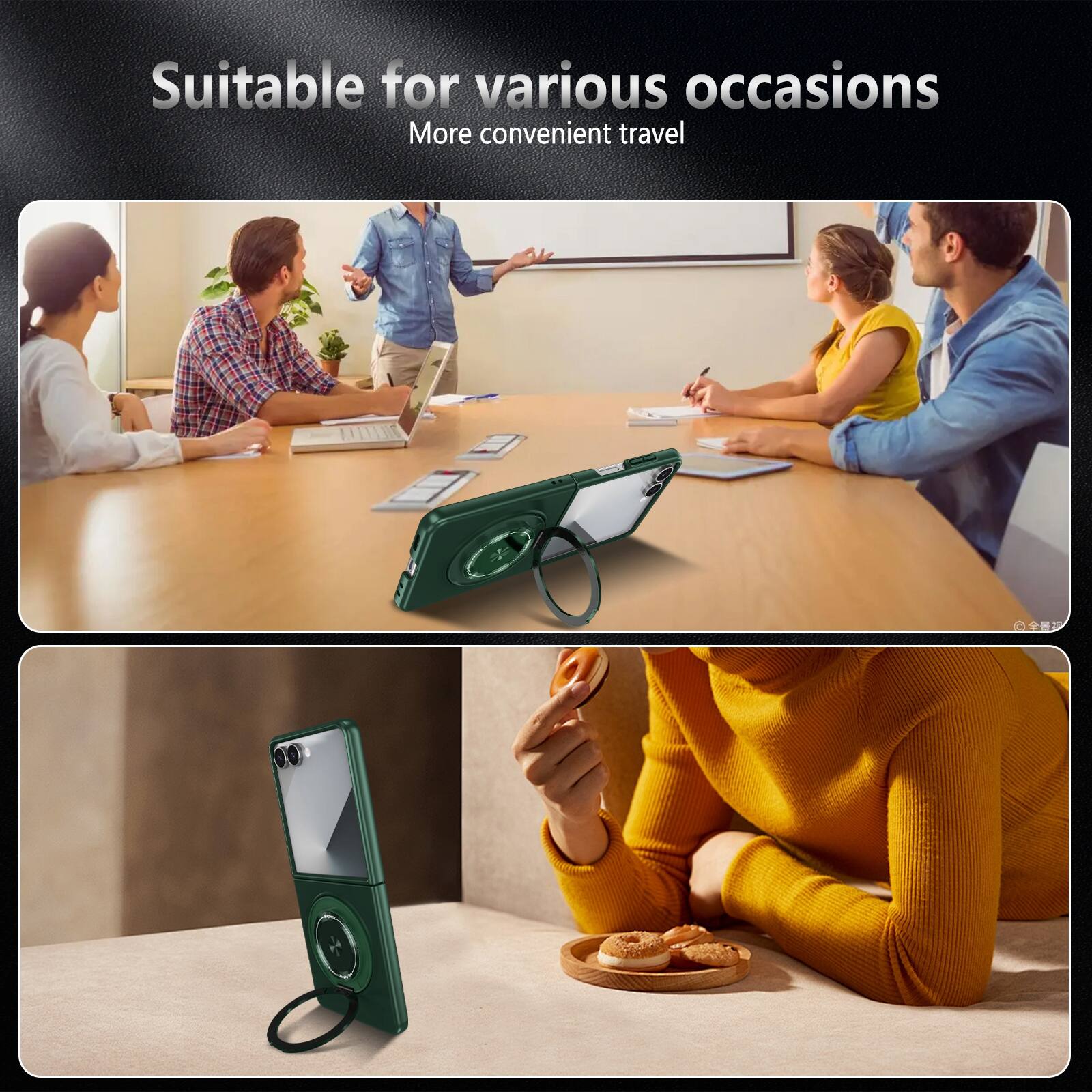 Suitable for various occasions  
More convenient travel