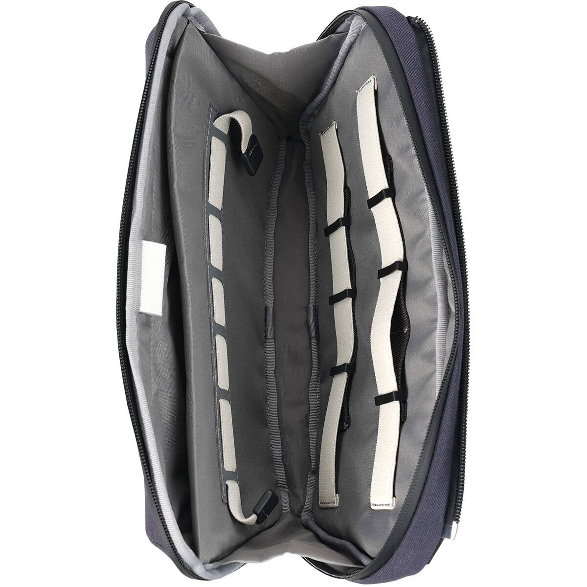 Alt View 2. Vanguard - Vanguard VEO City S36 10L Cross-Body Camera Shoulder Bag with Pouch - Navy.
