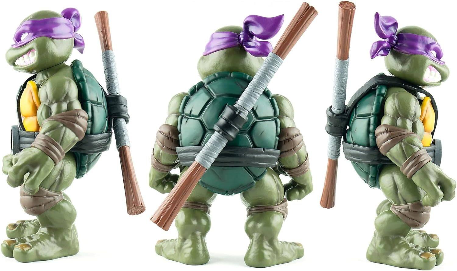 Alt View 3. MONDO - Teenage Mutant Ninja Turtles: Donatello Soft Vinyl Figure.