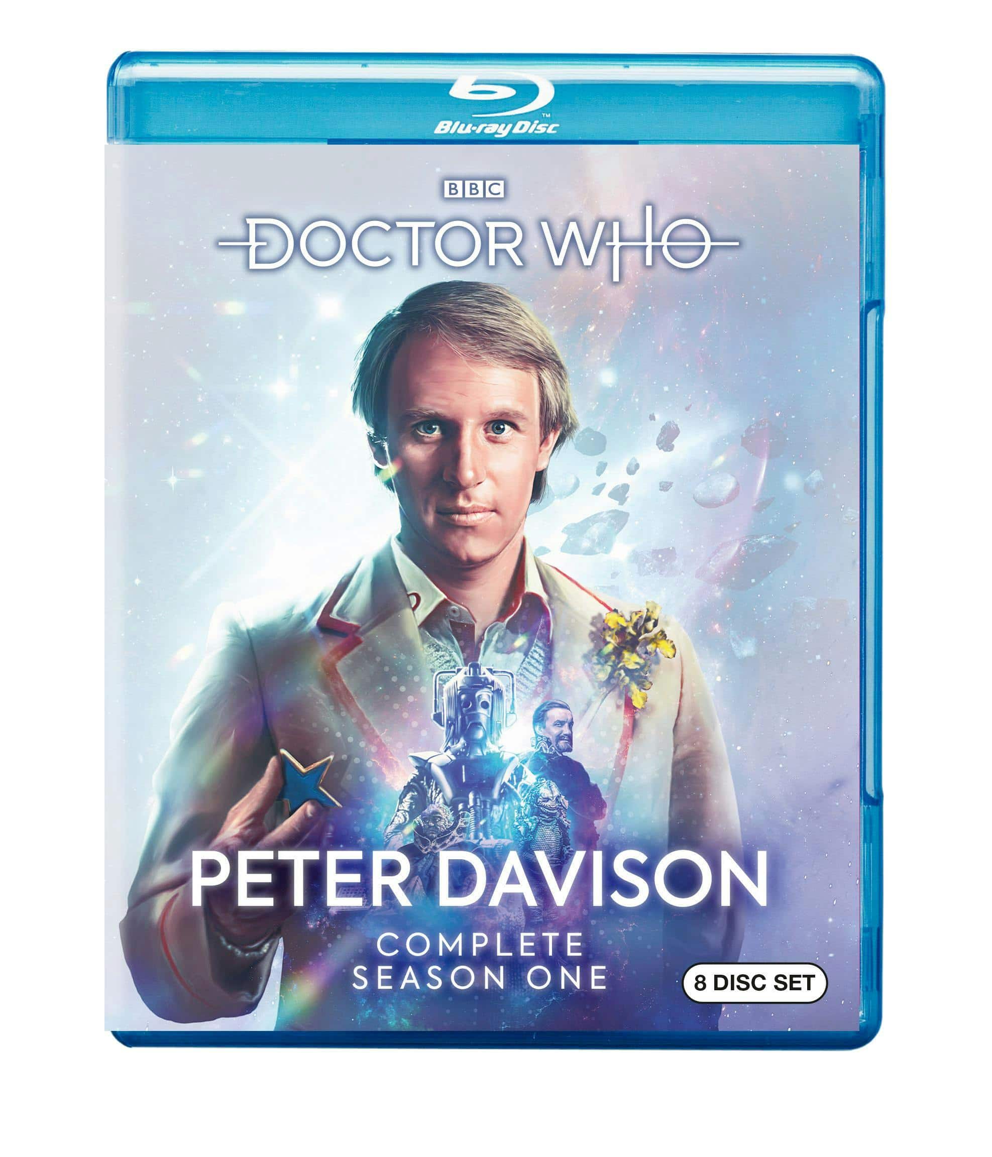 Doctor Who: Peter Davison - Complete Season One (Box Set) (Box Set) [Blu-ray]