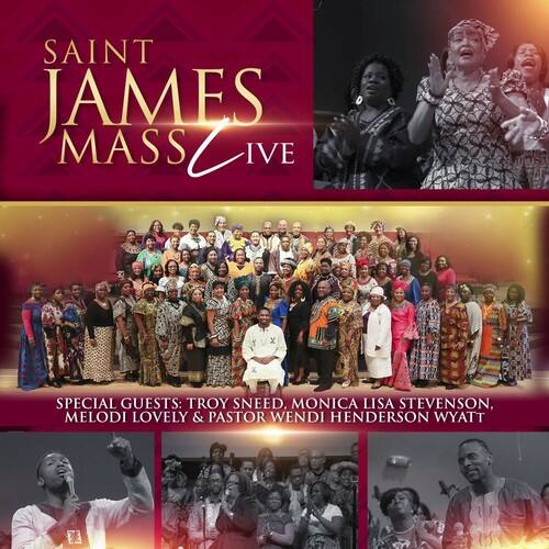 Saint James Mass - Saint James Mass (live)   - COMPACT DISCS [CD] price history on PriceWatchPro