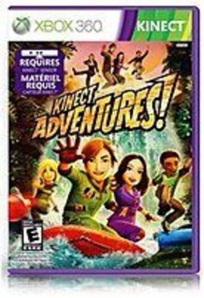 Kinect Adventures Microsoft Xbox 360 Game Xbox 360 - Best Buy