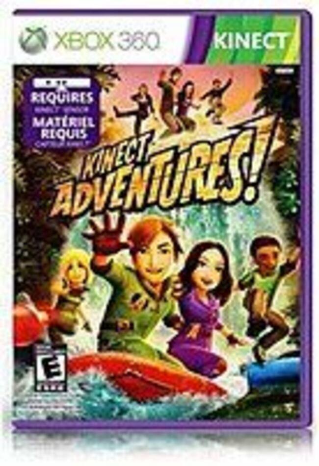 XBOX 360 KINECT REQUIRES MATERIAL REQUIS KINECT ADVENTURES!