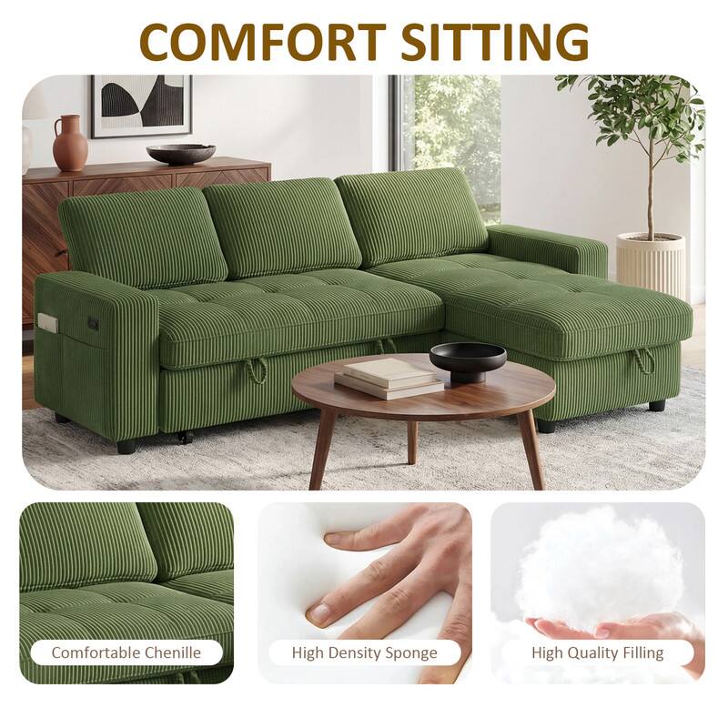 COMFORT SITTING

Comfortable Chenille  
High Density Sponge  
High Quality Filling
