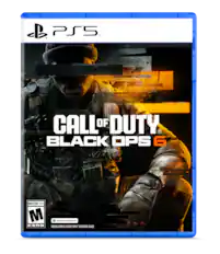 PS5 - Call of Duty Black Ops 6 - Mature 17+ - Internet Required - ESRB Requires Content Download.