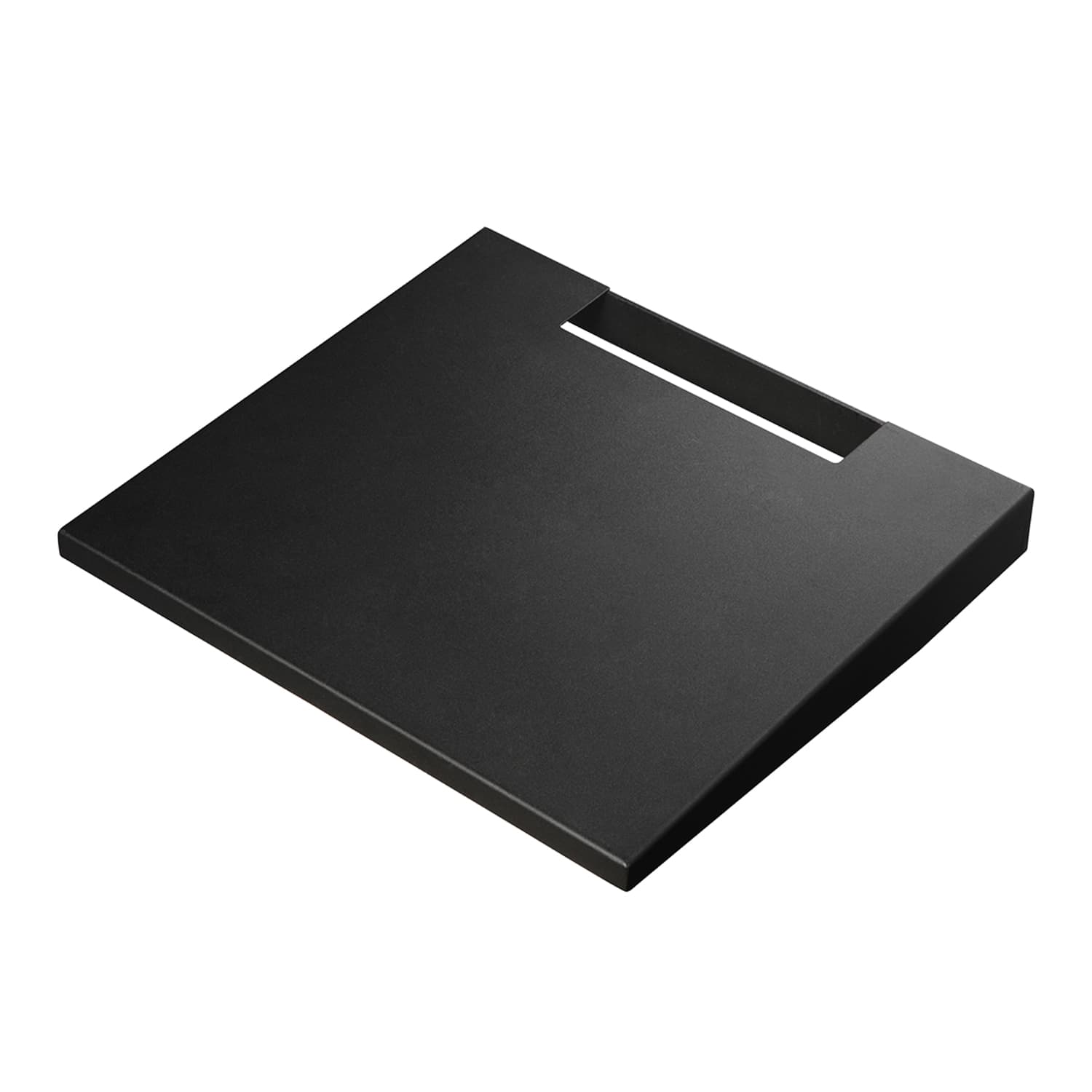 WALL - Entertainment Shelf for TV Stand Model V3SW, Large Size - DVD/Blu-ray Player, Video Game Console, DVR, Cable Box - Satin Black