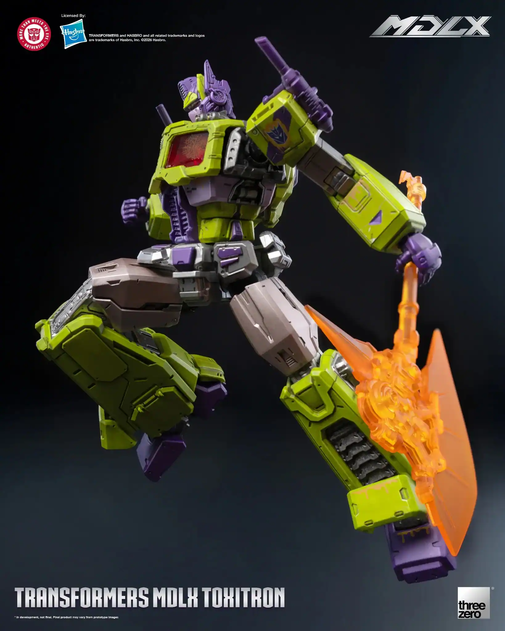 19 WISTE EEEINAD AN1 .E AUTRENTIE iensed dy: Hasbra TMPunMEn - ASORO - - - rademarts - - - - - - -f Mesa - -t Psn MELX RRROANL TRANSFORMERS MDLX TOXITRON  - - - - - - : - - - three zero