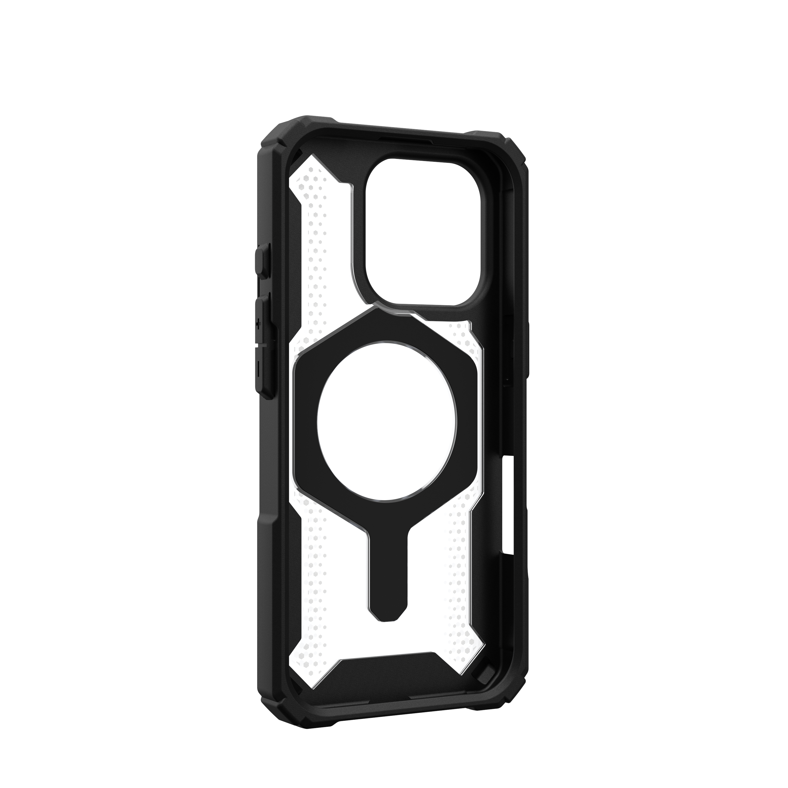 Alt View 13. UAG - Plasma XTE Series Case with Magsafe for Apple iPhone 16 Pro - Black/Clear.