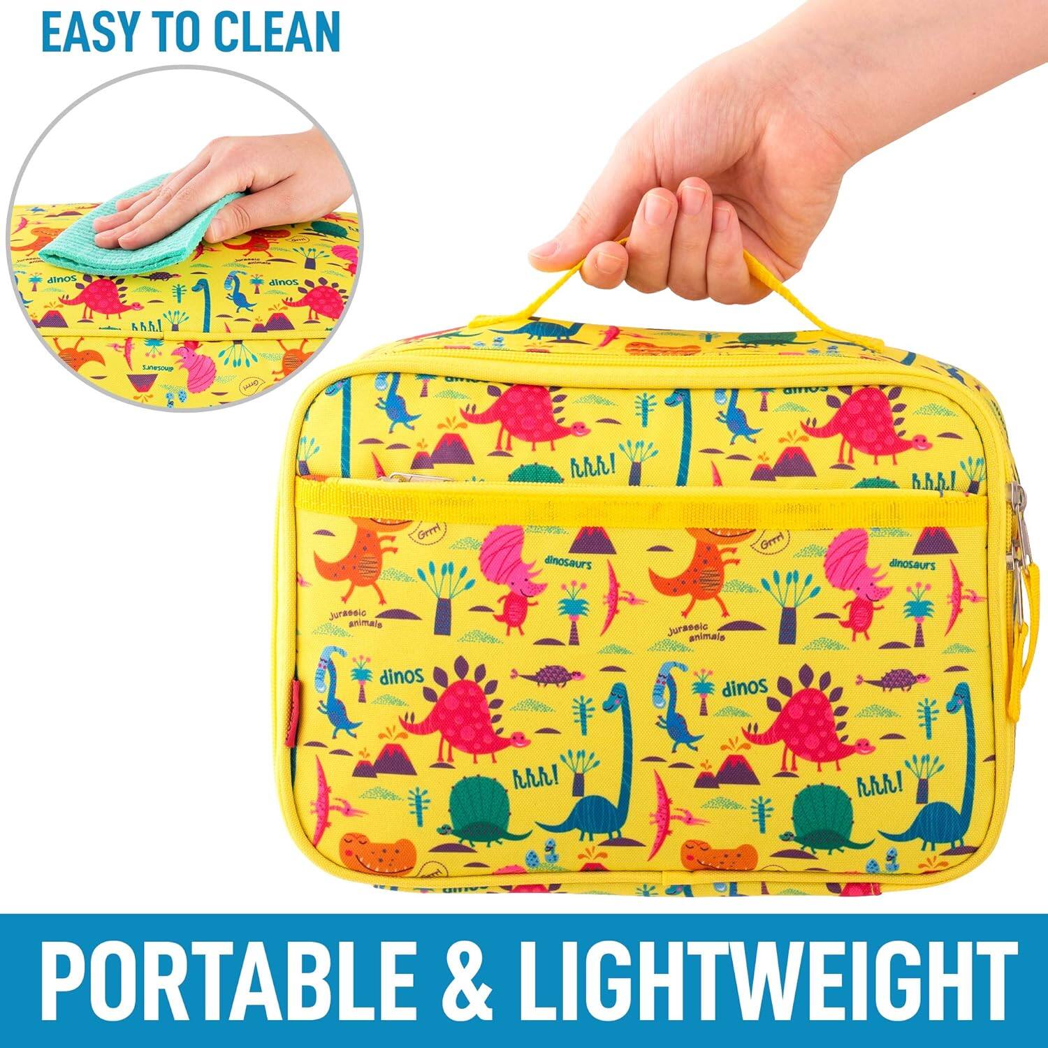 EASY TO CLEAN, PORTABLE & LIGHTWEIGHT