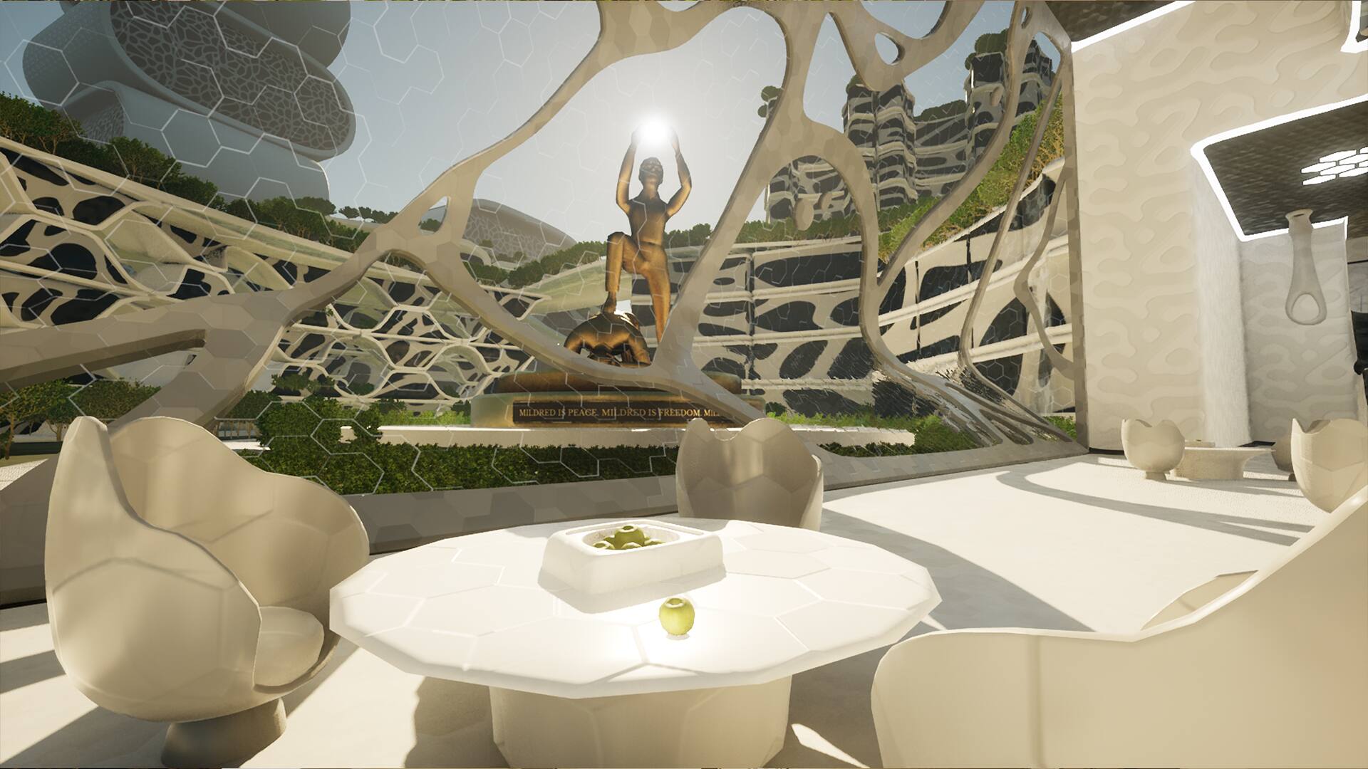 Mildred 5 Peace Mildred is Freedom