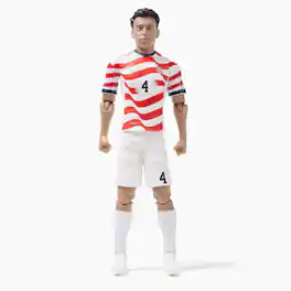 Banbo Toys - SOCKERS 2026 USMNT Tyler Adams (Home Jersey) 8" Collectible Soccer Action Figure