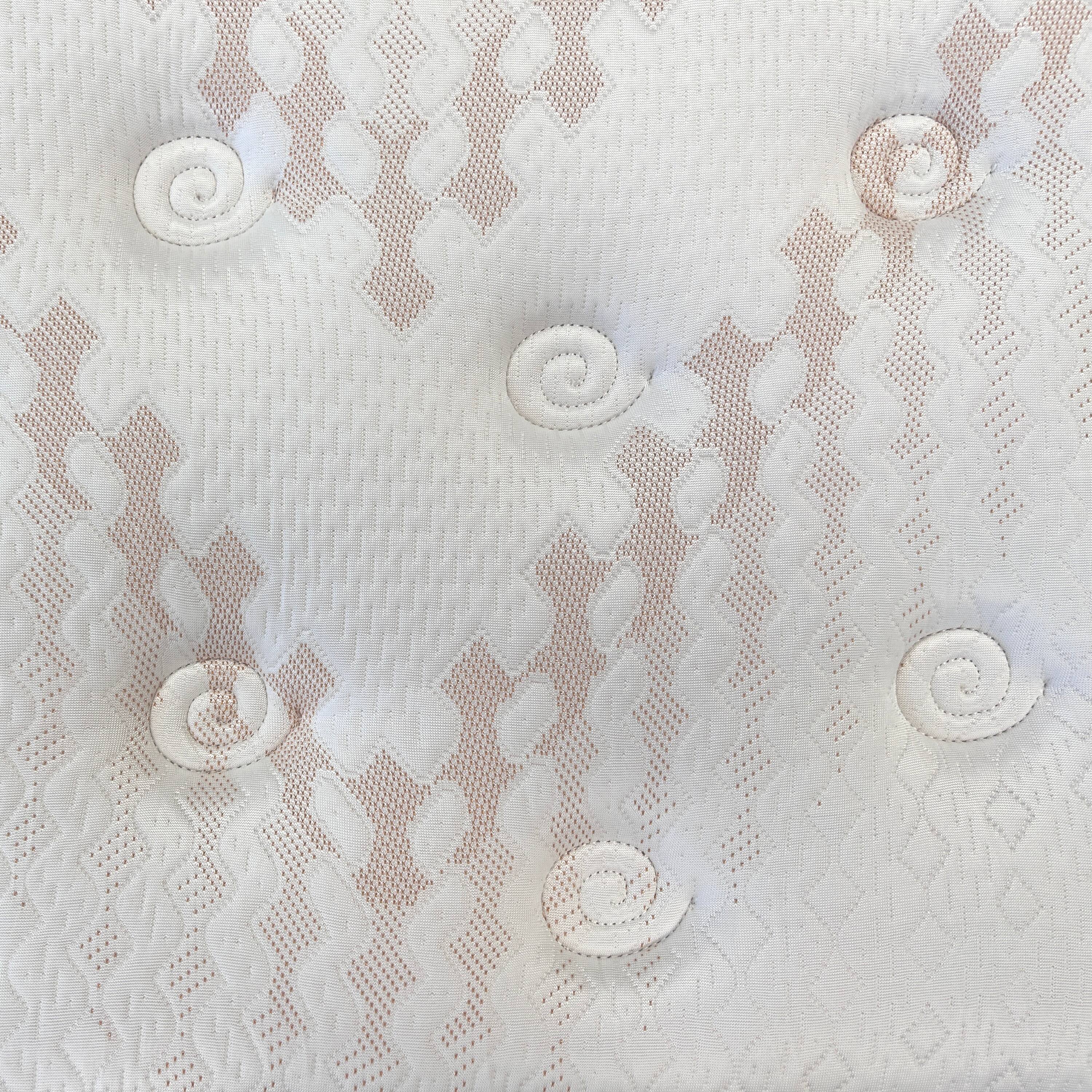 Alt View 3. Nautica - 16" Cascade Hybrid Mattress with Cooling Copper-Infused Cover - WHITE/BLACK.