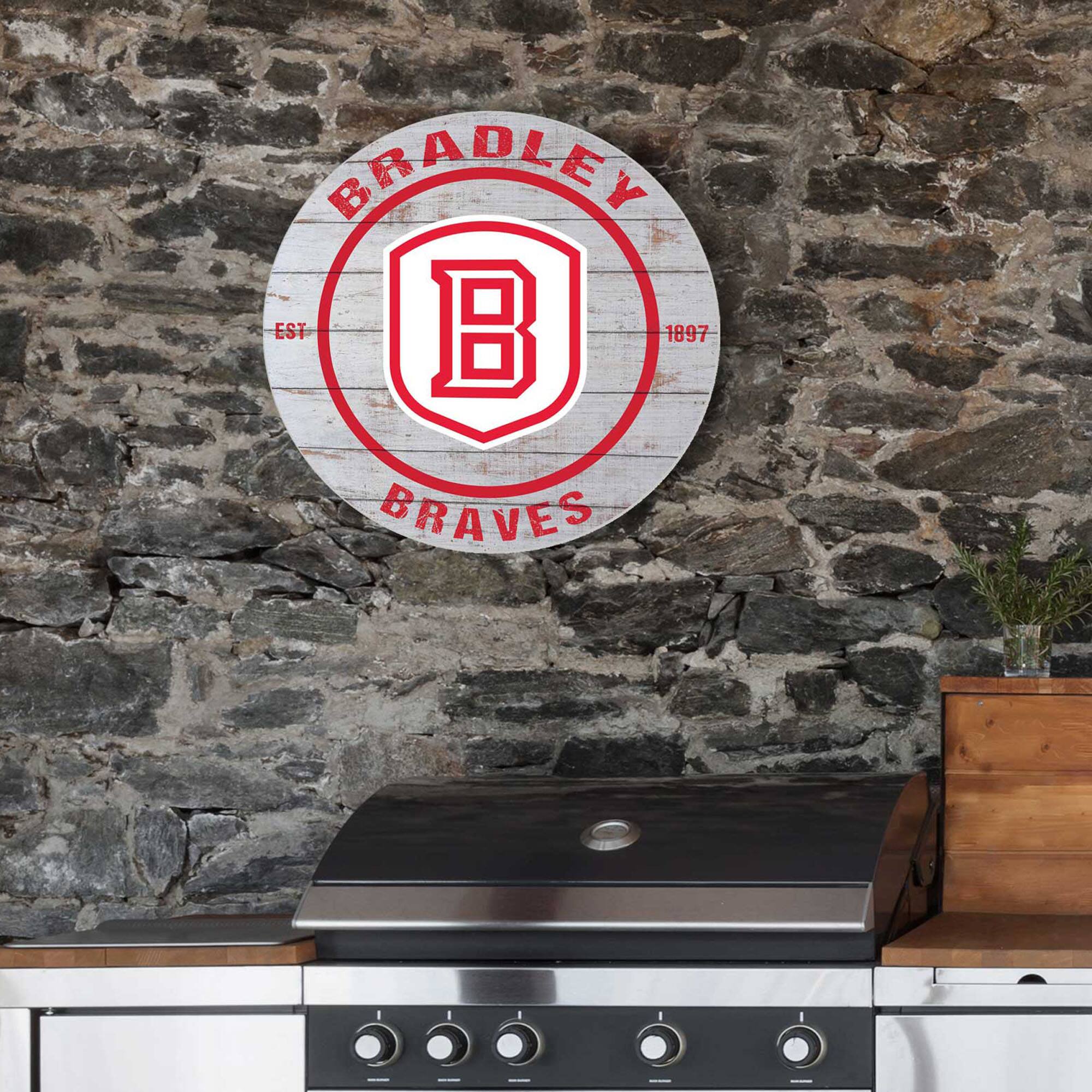 BRADLEY  
EST 1897  
BRAVES