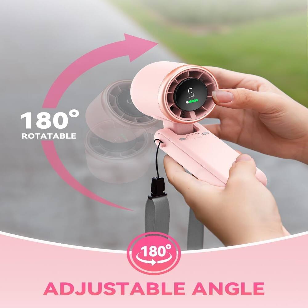 180° ROTATABLE  
180° ADJUSTABLE ANGLE